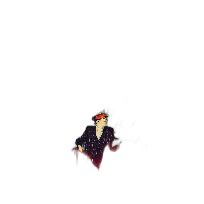 animal, jacket, creature, crown transparent PNG cut-out