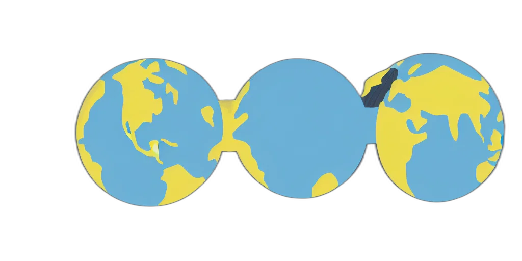 outer space, minimalist, design, simple transparent PNG cut-out
