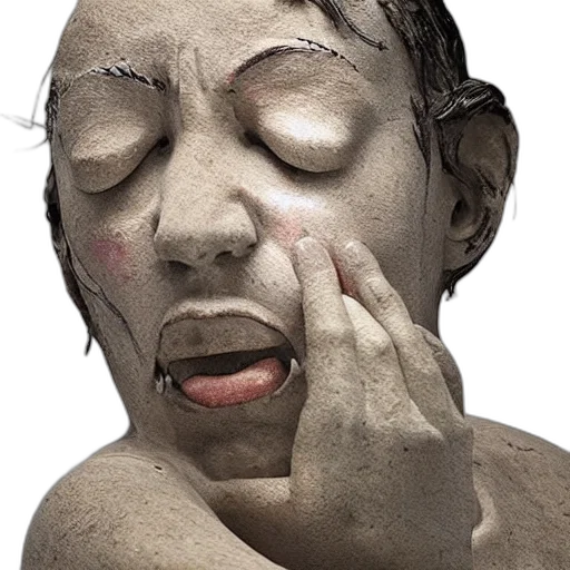 mask, face, creature, jewelry transparent PNG cut-out