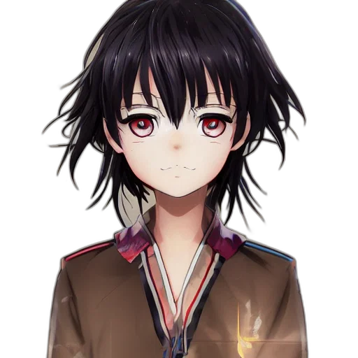 face, staff, mask, jacket transparent PNG cut-out