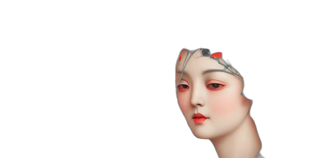 face, mask, crown, hat transparent PNG cut-out