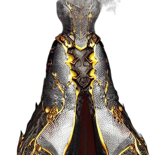 dragon, dress, animal, mask transparent PNG cut-out