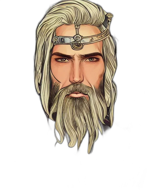 face, mask, crown, sword transparent PNG cut-out