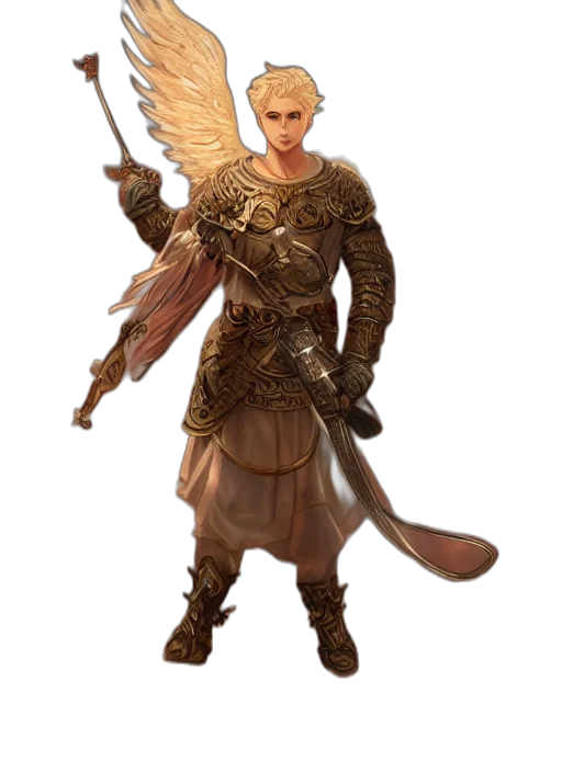 sword, staff, weapon, dragon transparent PNG cut-out