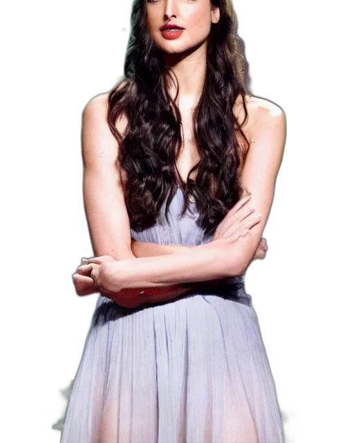 dress, photorealistic, concept art, cartoon transparent PNG cut-out