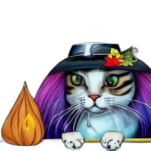 hat, crown, jewelry, fantasy art transparent PNG cut-out