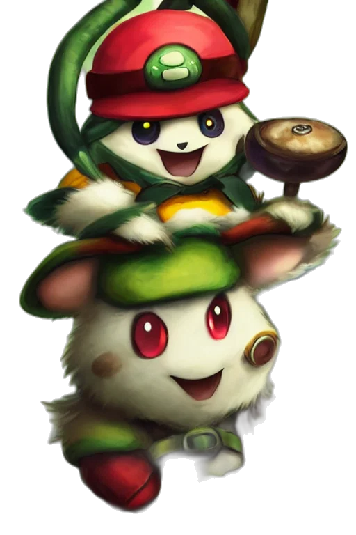 hat, staff, animal, weapon transparent PNG cut-out