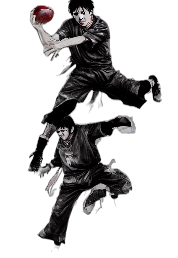 comic book art, concept art, anime, fantasy art transparent PNG cut-out