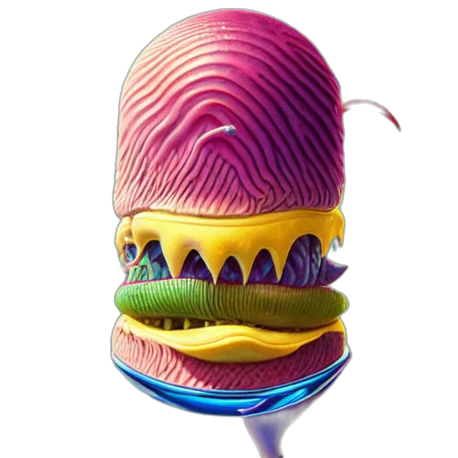 hat, food, creature, staff transparent PNG cut-out