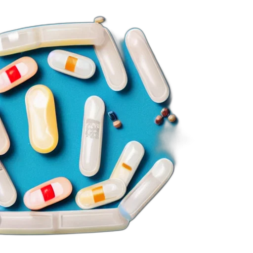 med, pills, face, expression transparent PNG cut-out