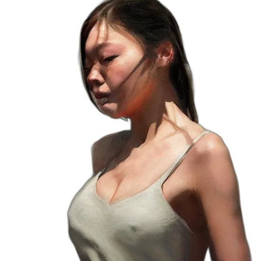 dress, face, jewelry, mask transparent PNG cut-out