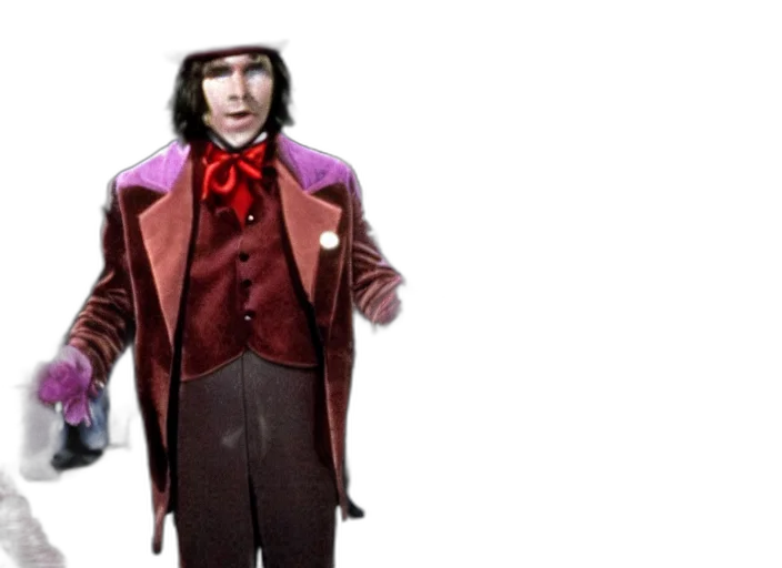 jacket, staff, creature, concept art transparent PNG cut-out