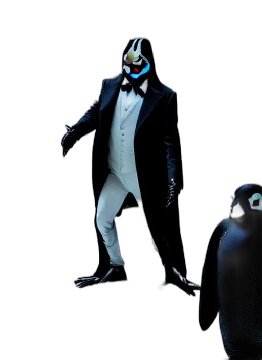 animal, creature, mask, concept art transparent PNG cut-out