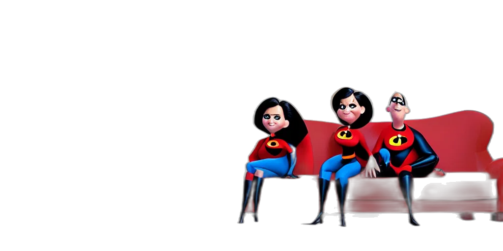 3d render, concept art, comic book art, cartoon transparent PNG cut-out