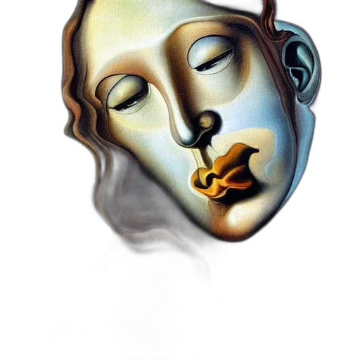mask, face, crown, jewelry transparent PNG cut-out