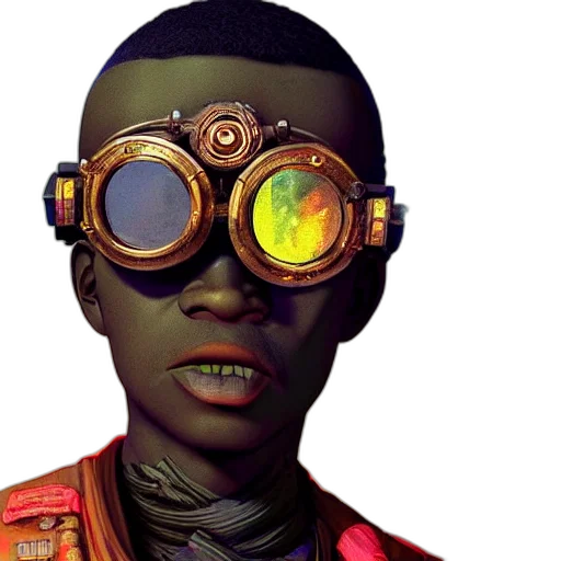 face, robot, mask, staff transparent PNG cut-out