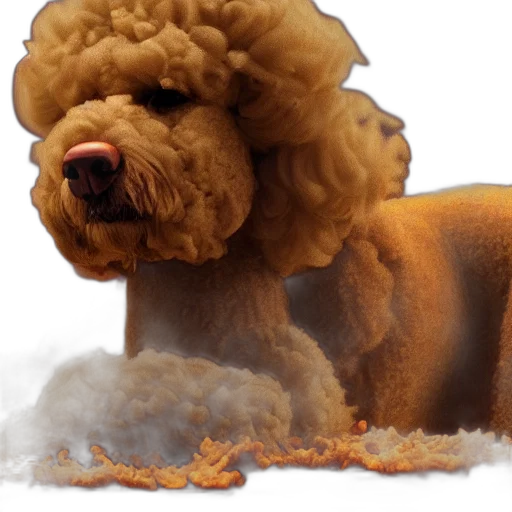 hair, animal, creature, hat transparent PNG cut-out