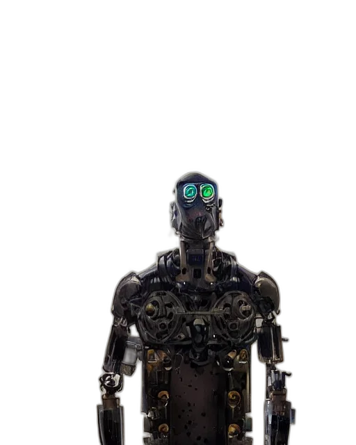 robot, animal, cyberpunk, concept art transparent PNG cut-out