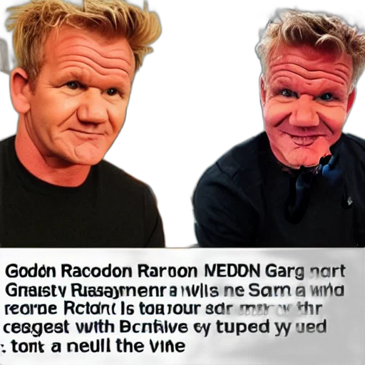 golden, gordon, ramsay, software transparent PNG cut-out