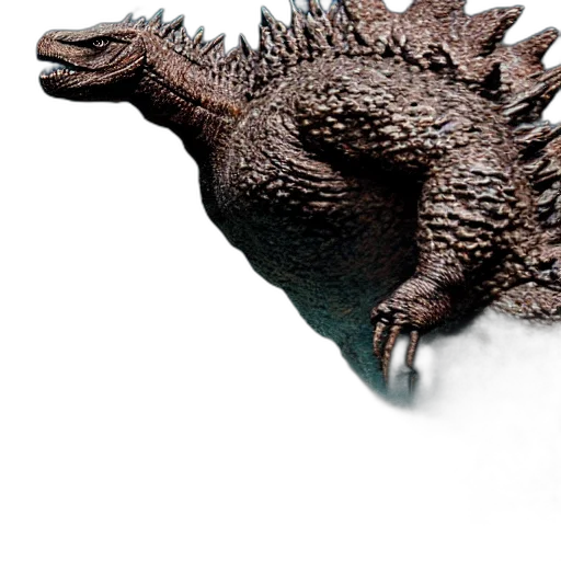 dragon, creature, animal, staff transparent PNG cut-out