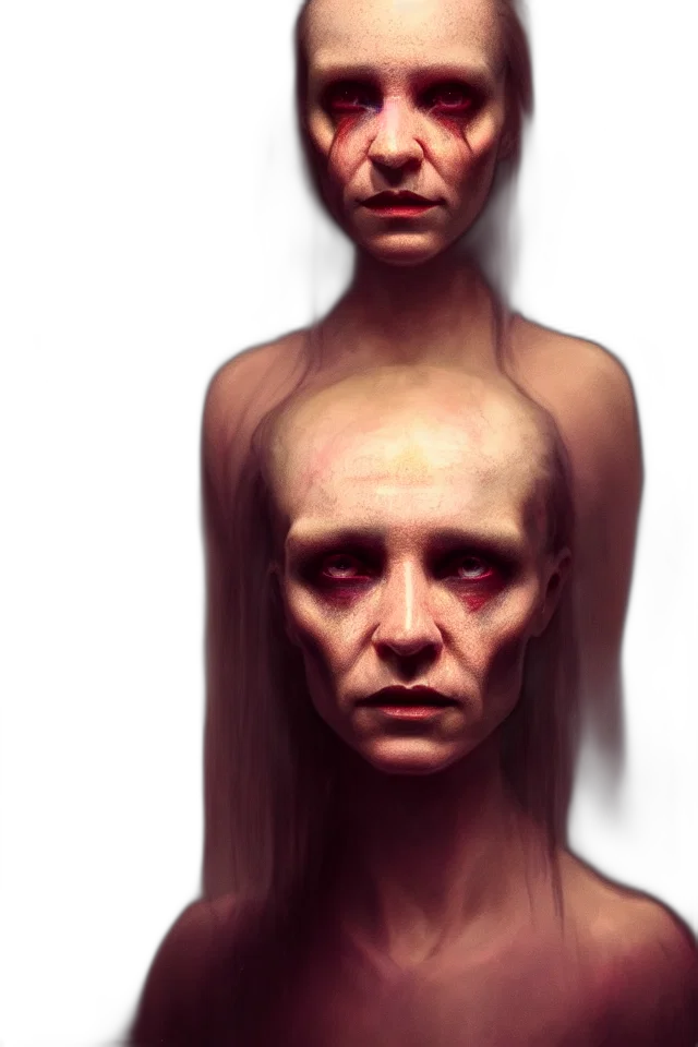 face, mask, creature, hair transparent PNG cut-out