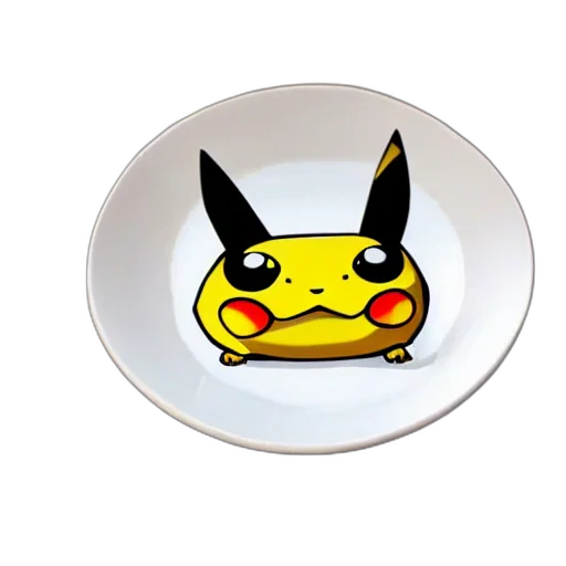 food, hat, animal, 3d render transparent PNG cut-out