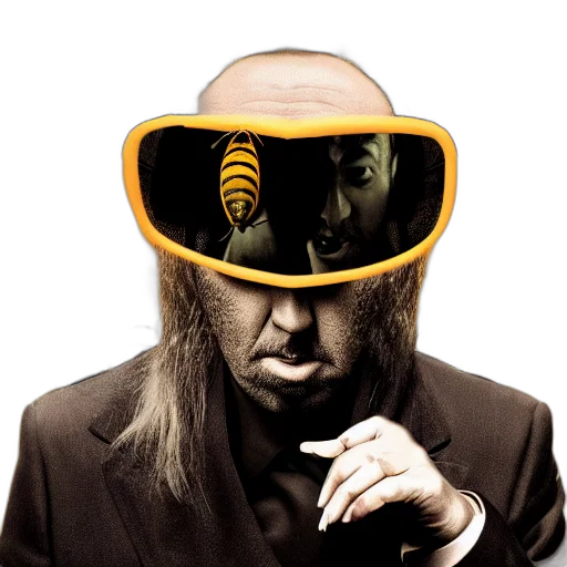 mask, hat, hair, face transparent PNG cut-out