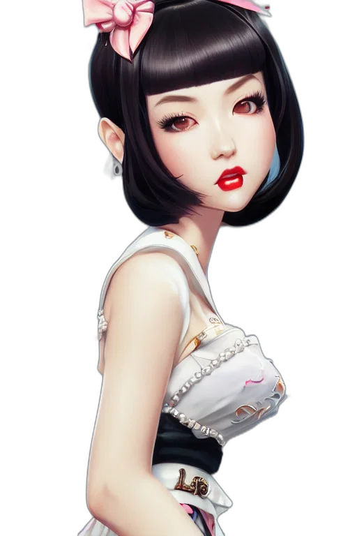 dress, face, robot, mask transparent PNG cut-out