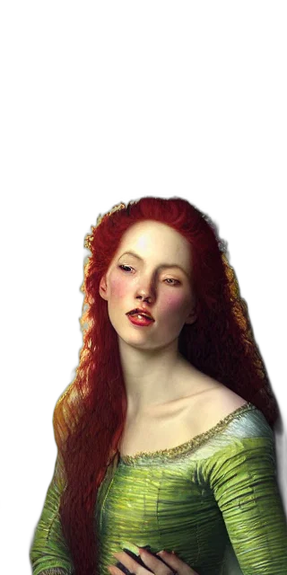 face, jewelry, crown, dress transparent PNG cut-out