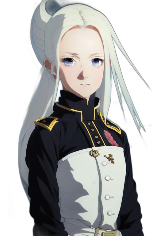 staff, face, jacket, crown transparent PNG cut-out