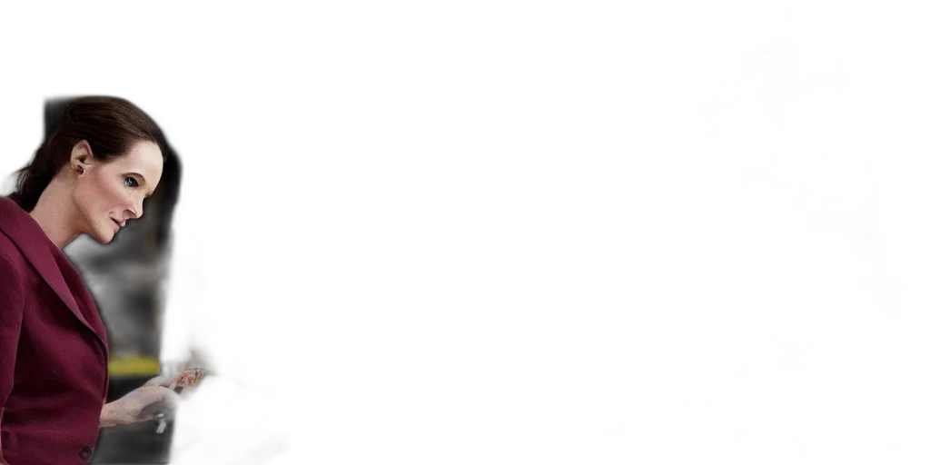 staff, face, dress, shoes transparent PNG cut-out