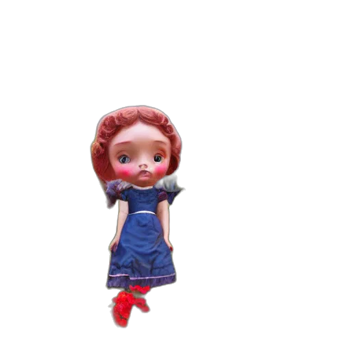 dress, hair, jewelry, creature transparent PNG cut-out