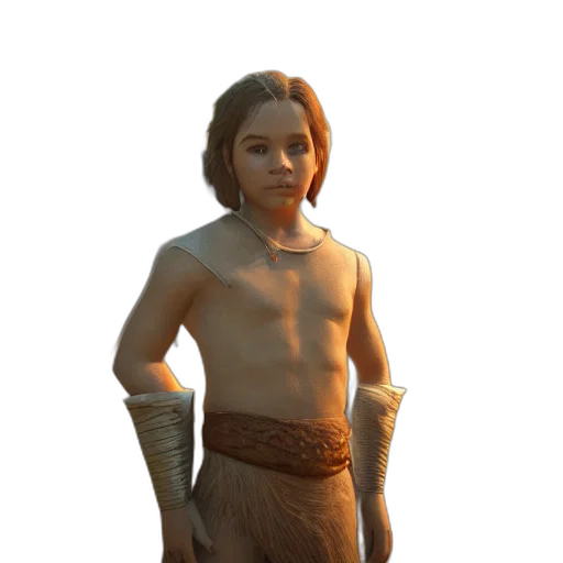 creature, staff, animal, weapon transparent PNG cut-out