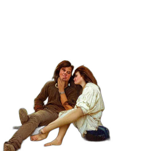 jacket, furniture, shoes, photorealistic transparent PNG cut-out