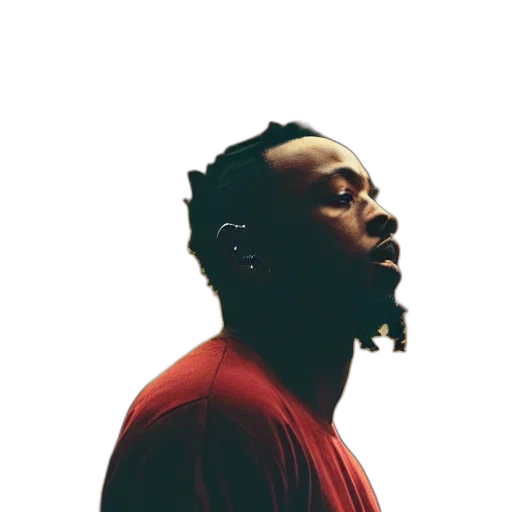 face, photo, kendrick, lamar transparent PNG cut-out