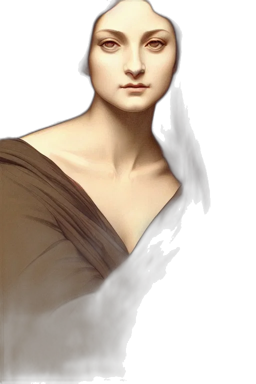 face, dress, mask, staff transparent PNG cut-out