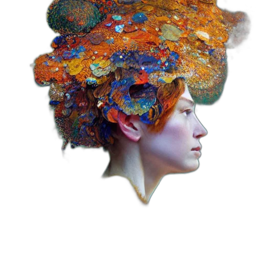 hat, crown, face, mask transparent PNG cut-out