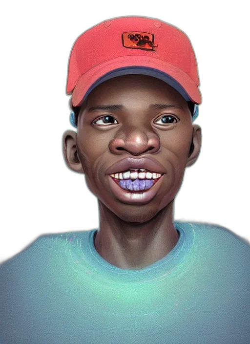 face, hat, creature, animal transparent PNG cut-out