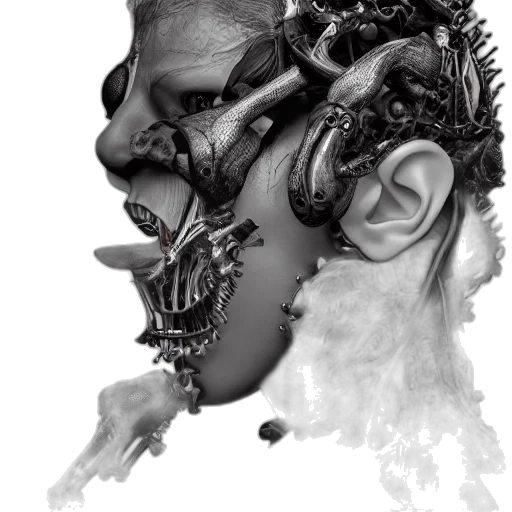 mask, face, crown, creature transparent PNG cut-out