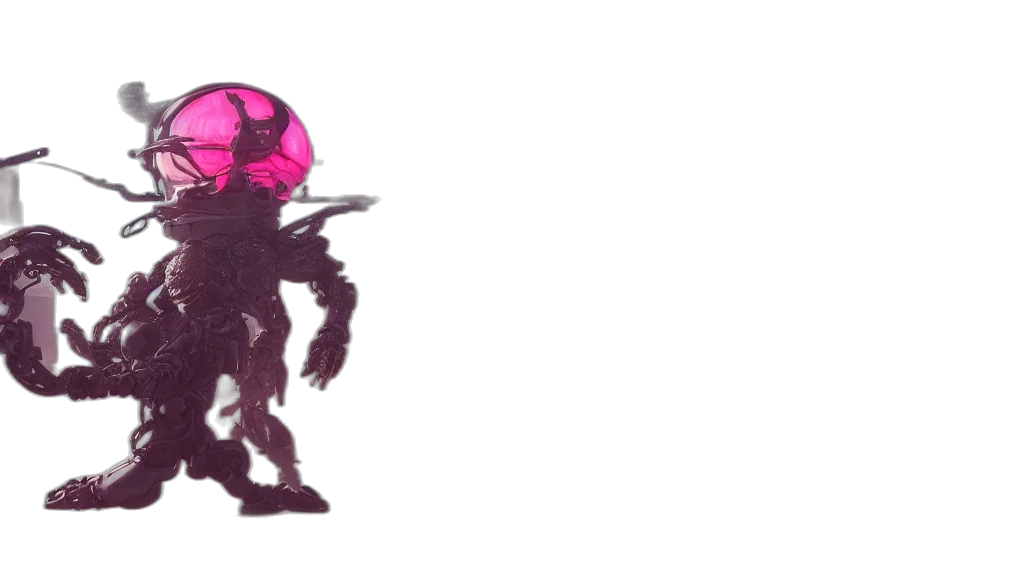 robot, creature, mask, animal transparent PNG cut-out