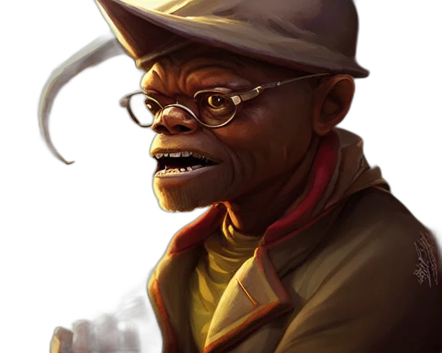 face, staff, weapon, concept art transparent PNG cut-out
