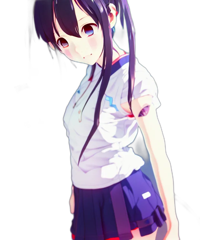 dress, staff, weapon, creature transparent PNG cut-out