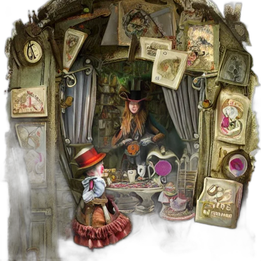 hat, mask, concept art, fantasy art transparent PNG cut-out