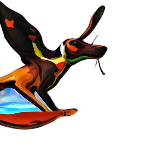 dragon, animal, creature, shoes transparent PNG cut-out