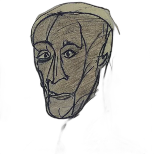 face, mask, creature, robot transparent PNG cut-out
