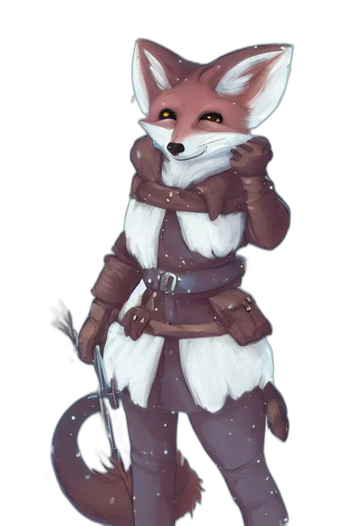staff, jacket, animal, creature transparent PNG cut-out