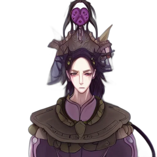 crown, staff, mask, hat transparent PNG cut-out