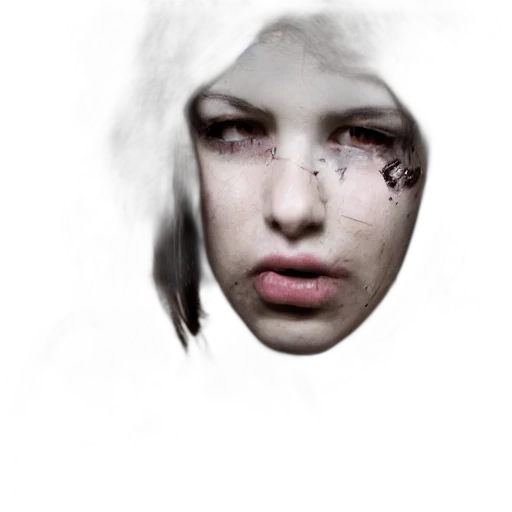 face, mask, creature, robot transparent PNG cut-out