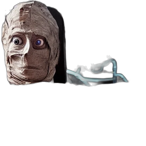 mask, face, robot, shoes transparent PNG cut-out