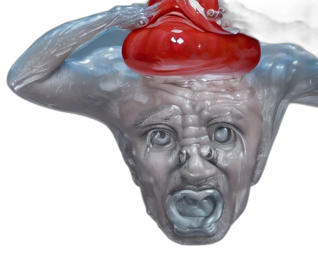 face, mask, crown, hat transparent PNG cut-out